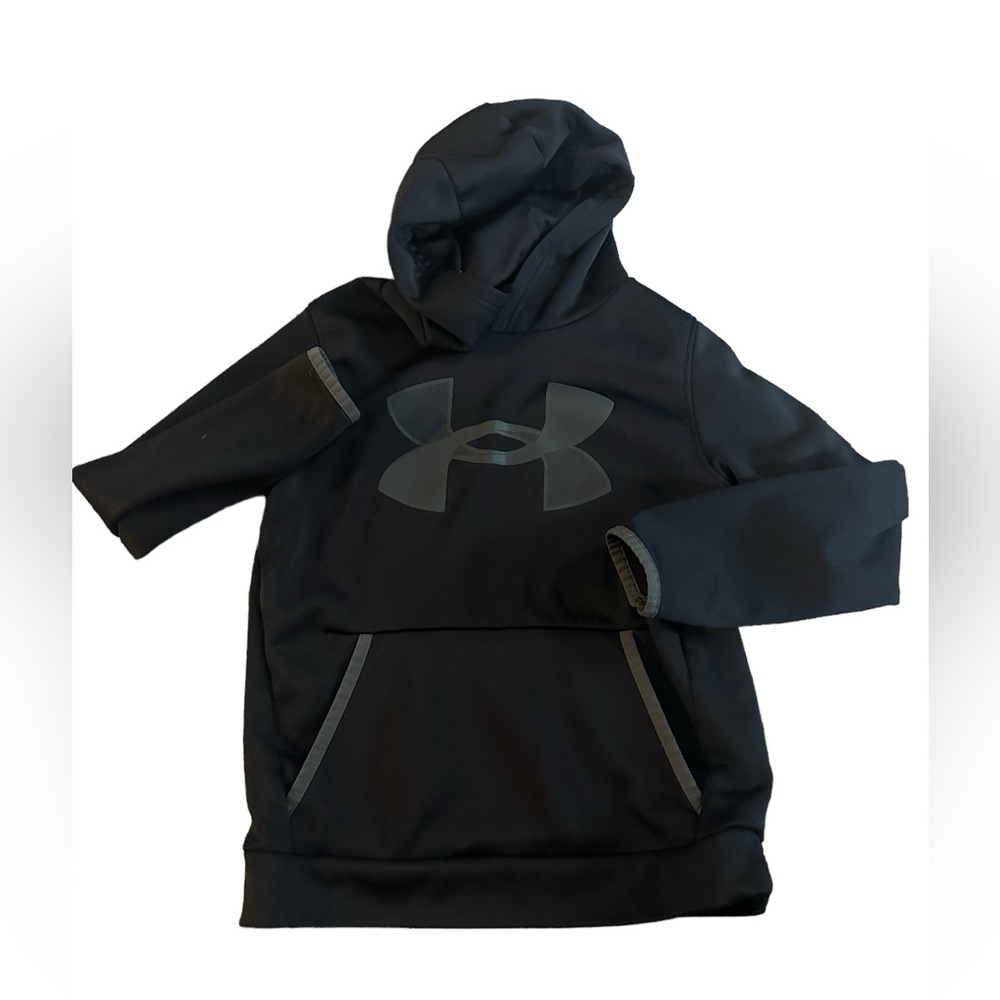 Youth Boy Under Armour Logo Hoodie Small 7/8